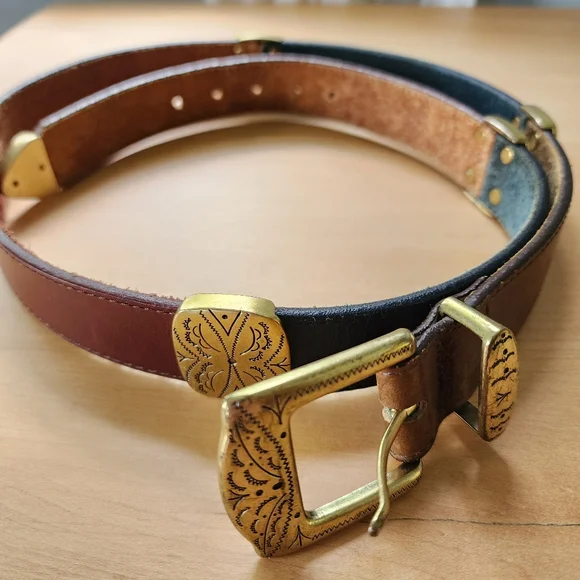 Brighton Belt is very pretty New reg$84 size 38 Brighton | Accessories | Vintage Brighton Belt Fancy Baroque  main image 3